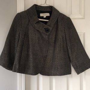 Black and Tan blazer